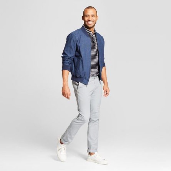 Goodfellow & Co™ Men's Every Day Wear Slim Fit Chino Pants Hennepin Chino NEW - Picture 3 of 8